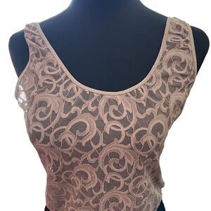 NATORI II - cropped camisole top